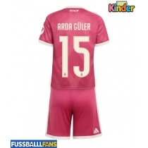 Real Madrid Arda Guler #15 3rd trikot Kinder 2026-27 Kurzarm (+ Kurze Hosen)